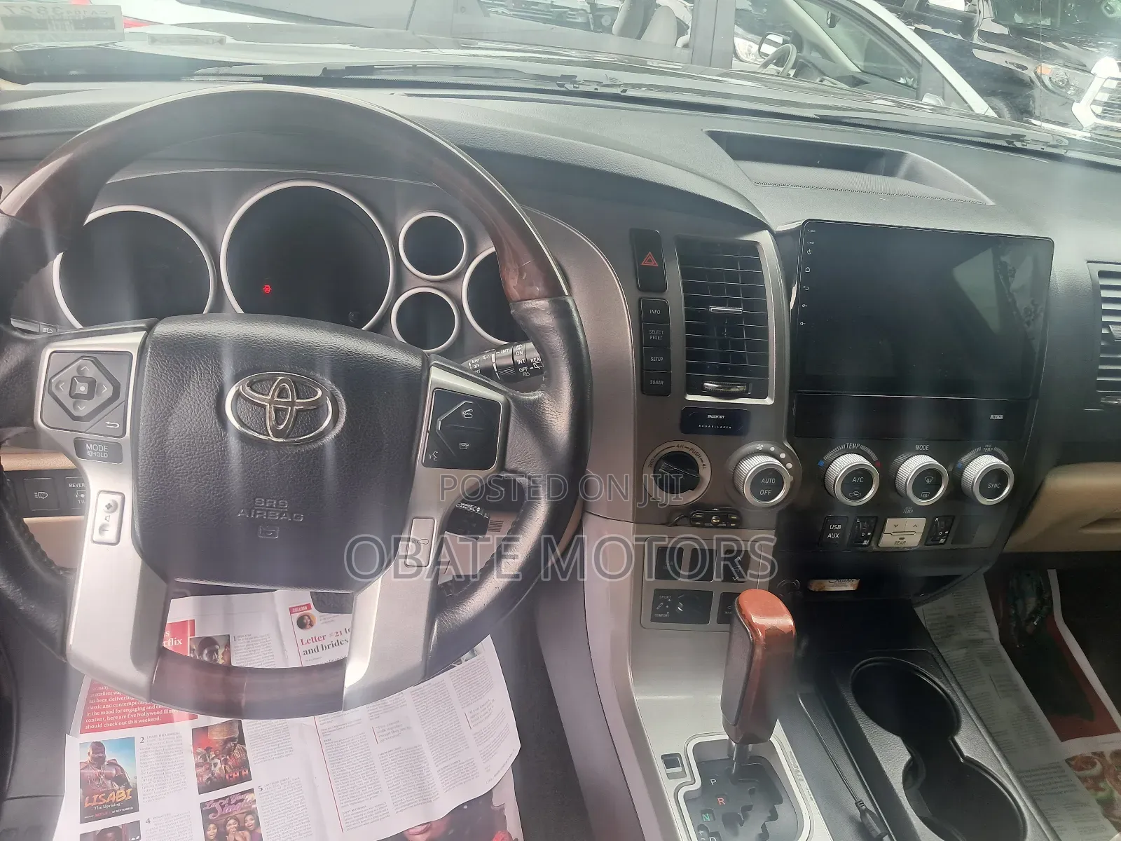 Toyota Sequoia Limited 4x4 2018 Black