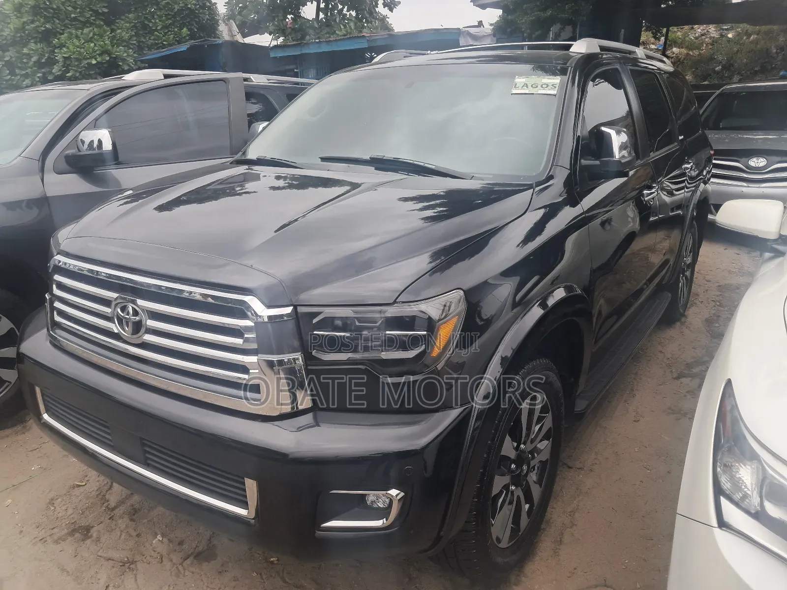Toyota Sequoia Limited 4x4 2018 Black