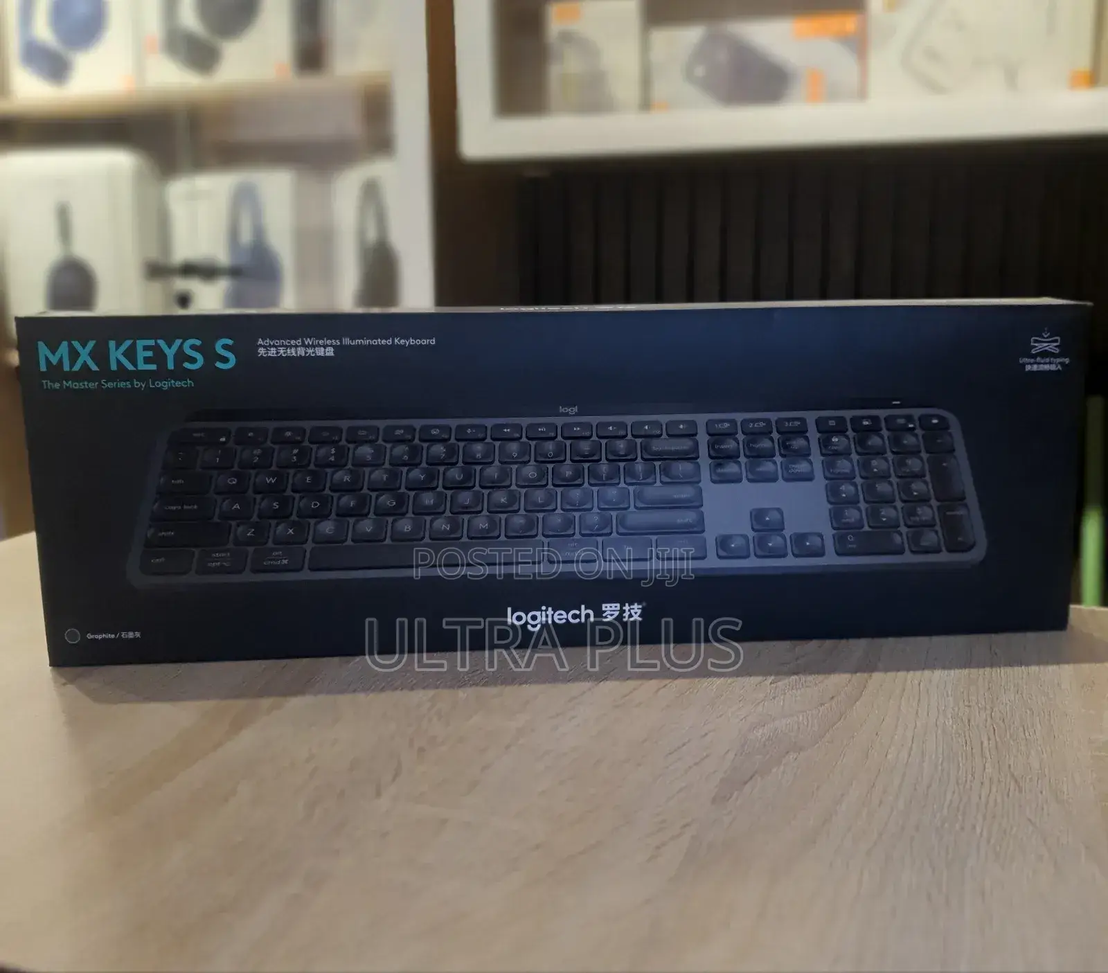 Logitech Mx Keys S