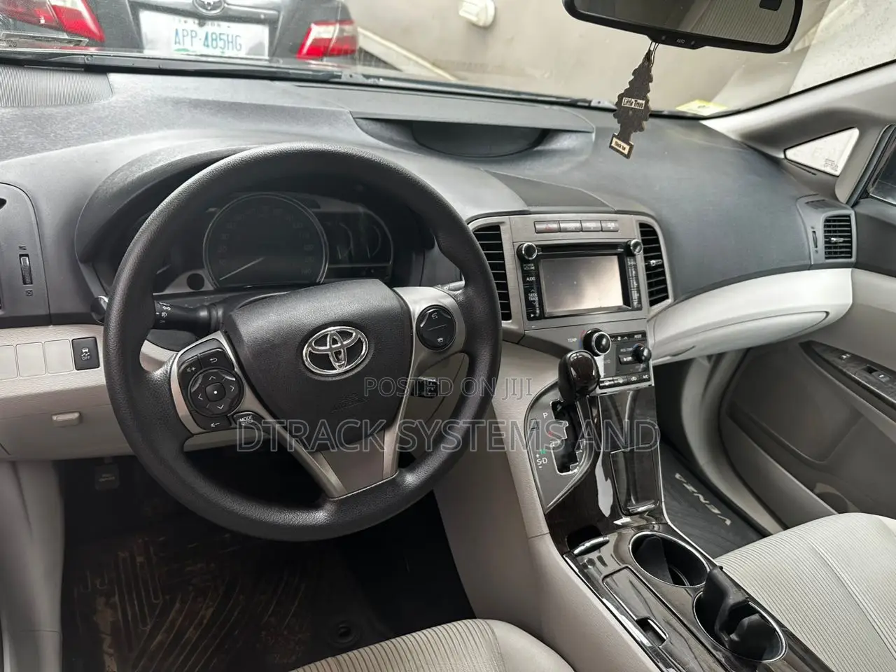 Toyota Venza LE 4dr Wagon AWD (2.7L 4cyl 6A) 2014 Black