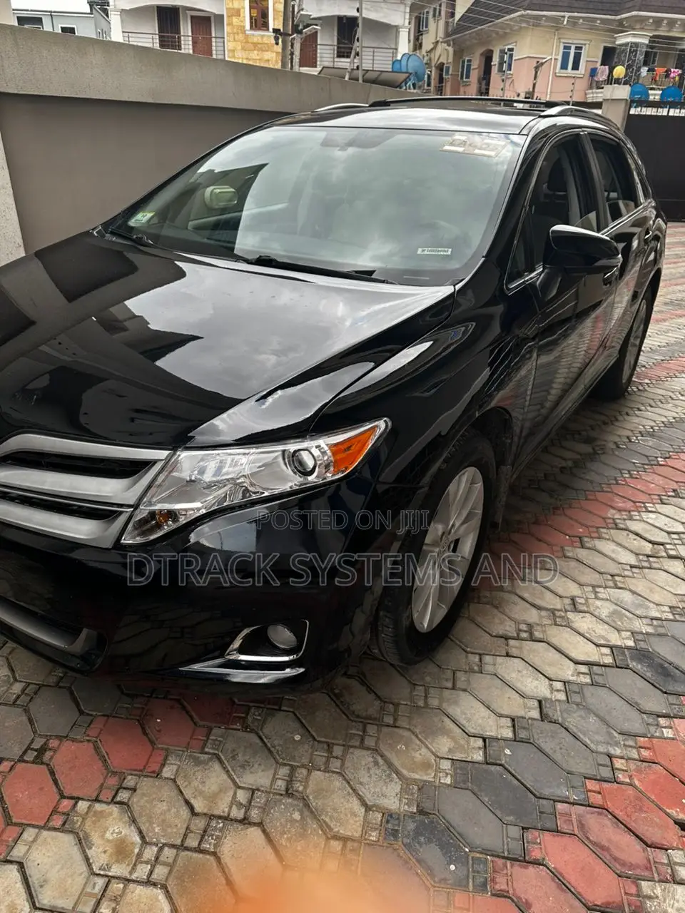 Toyota Venza LE 4dr Wagon AWD (2.7L 4cyl 6A) 2014 Black