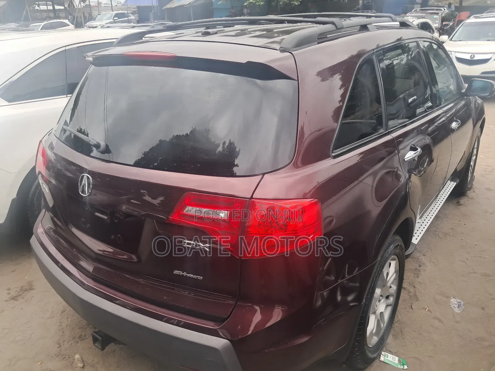 Acura MDX SUV 4dr AWD (3.7 6cyl 5A) 2009 Red