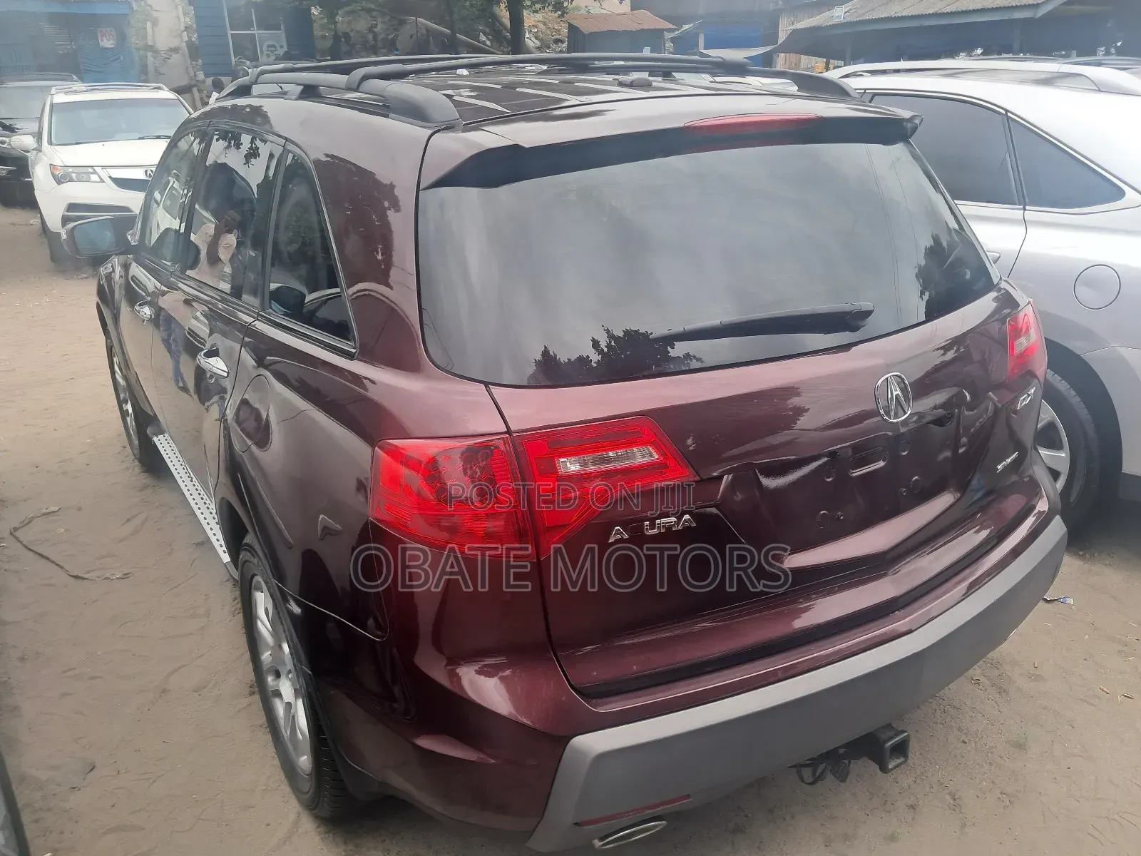 Acura MDX SUV 4dr AWD (3.7 6cyl 5A) 2009 Red