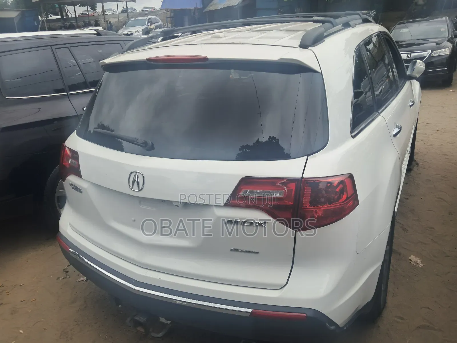 Acura MDX SUV 4dr AWD (3.7L 6cyl 6A) 2013 White