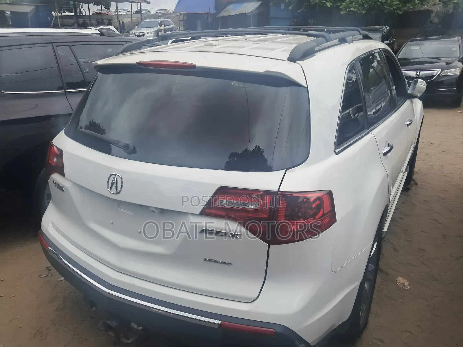 Acura MDX SUV 4dr AWD (3.7L 6cyl 6A) 2013 White