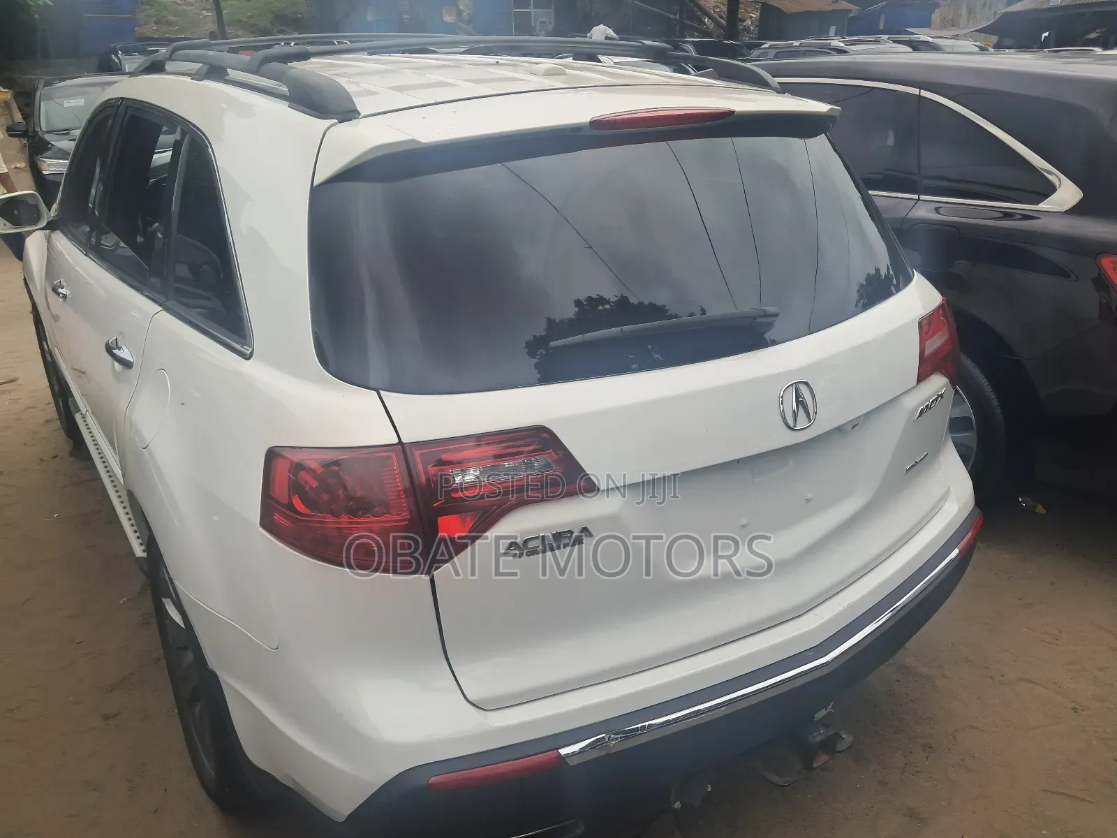 Acura MDX SUV 4dr AWD (3.7L 6cyl 6A) 2013 White