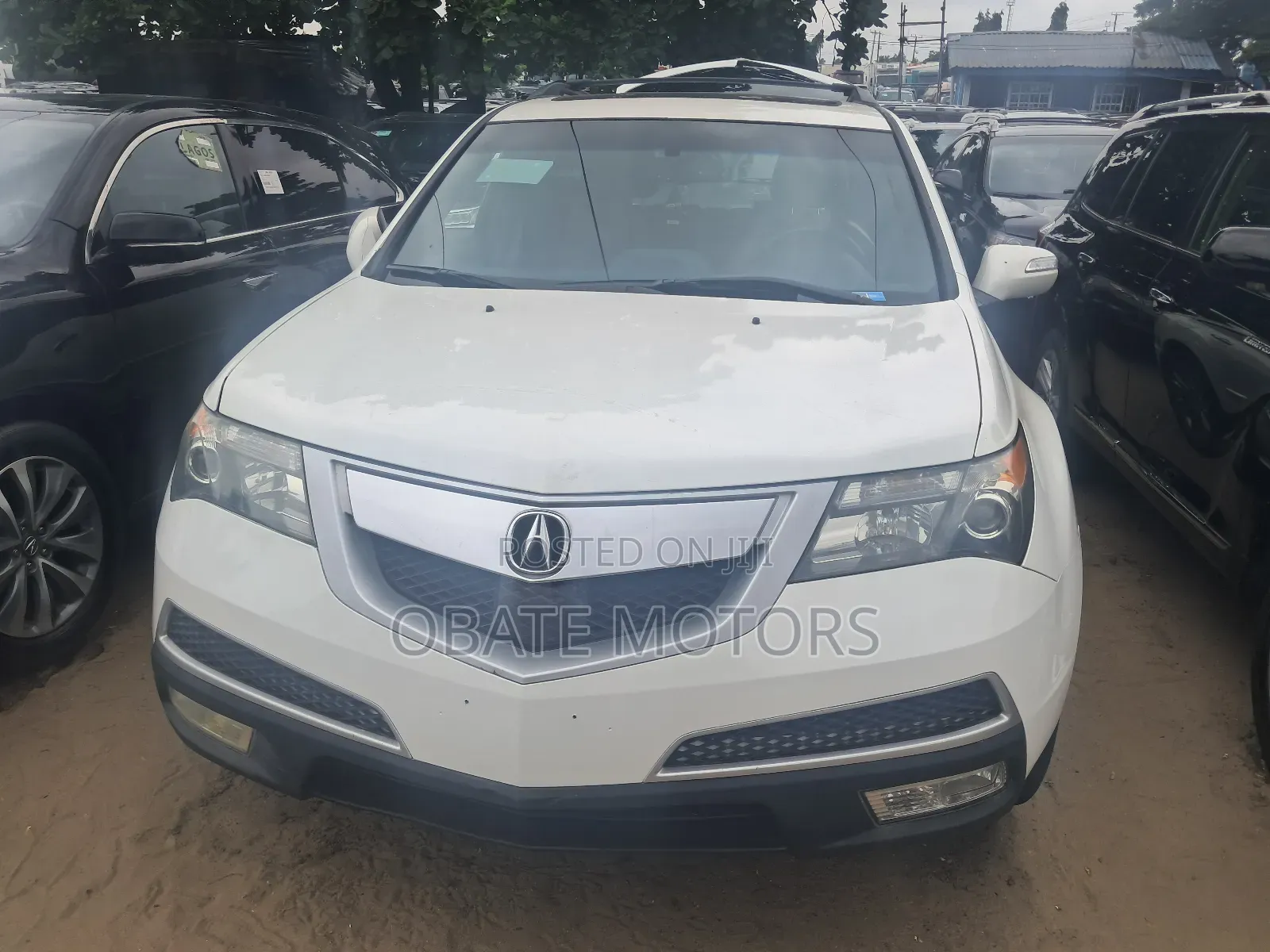 Acura MDX SUV 4dr AWD (3.7L 6cyl 6A) 2013 White