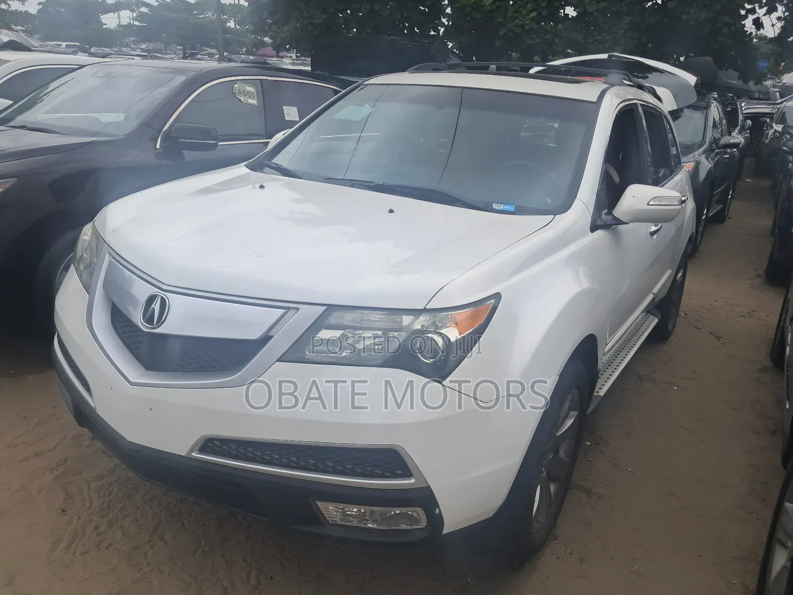 Acura MDX SUV 4dr AWD (3.7L 6cyl 6A) 2013 White