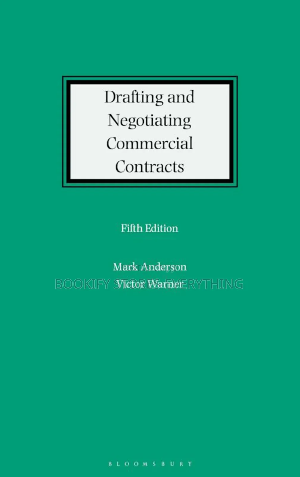 Drafting and Negotiating Commercial Contracts