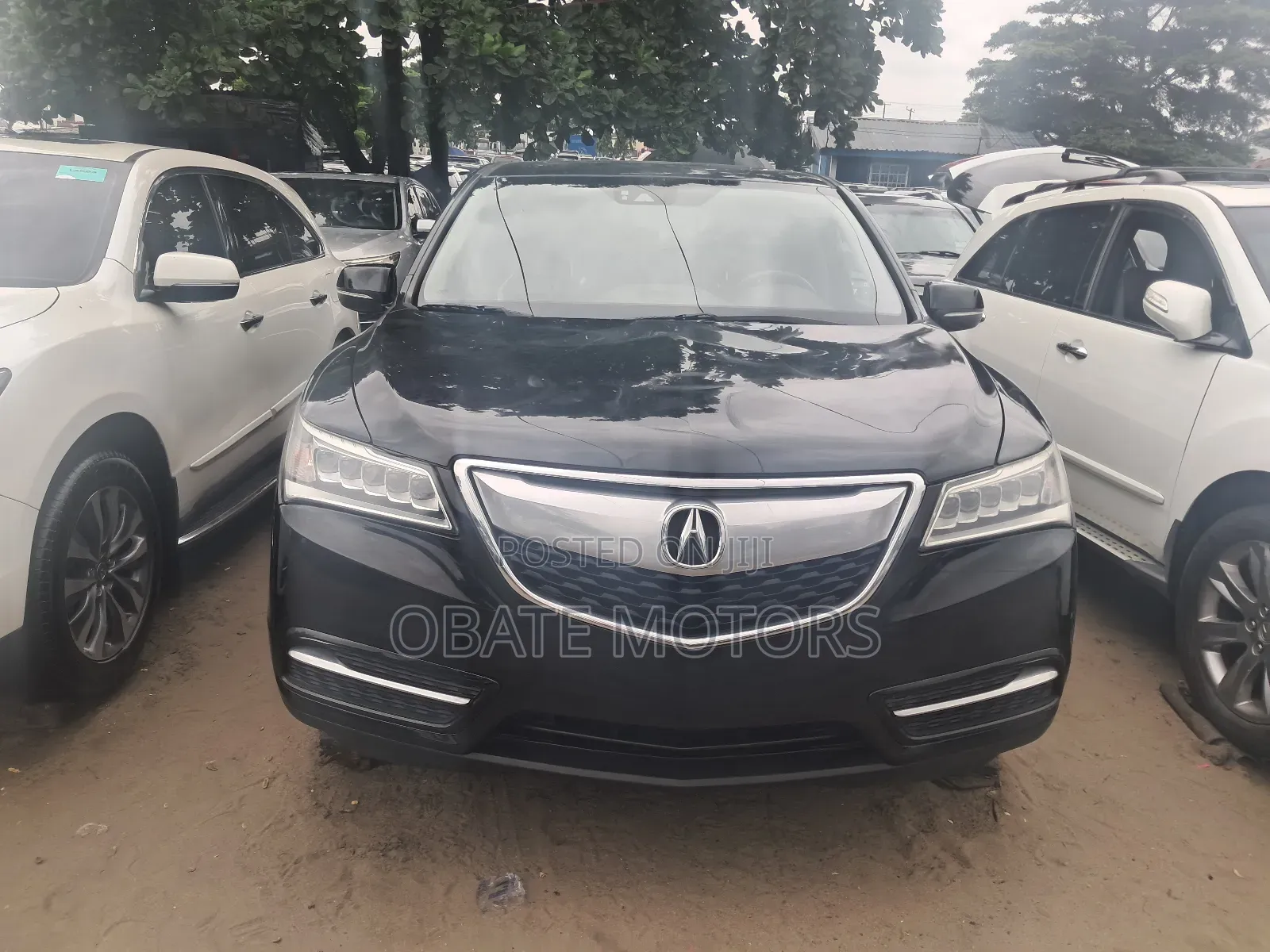 Acura MDX SH 4dr SUV AWD (3.5L 6cyl 9A) 2016 Black