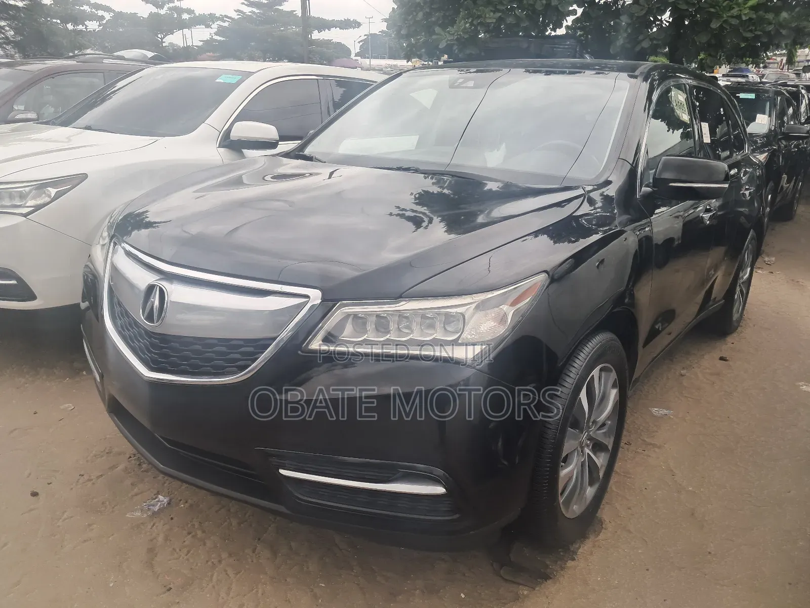 Acura MDX SH 4dr SUV AWD (3.5L 6cyl 9A) 2016 Black