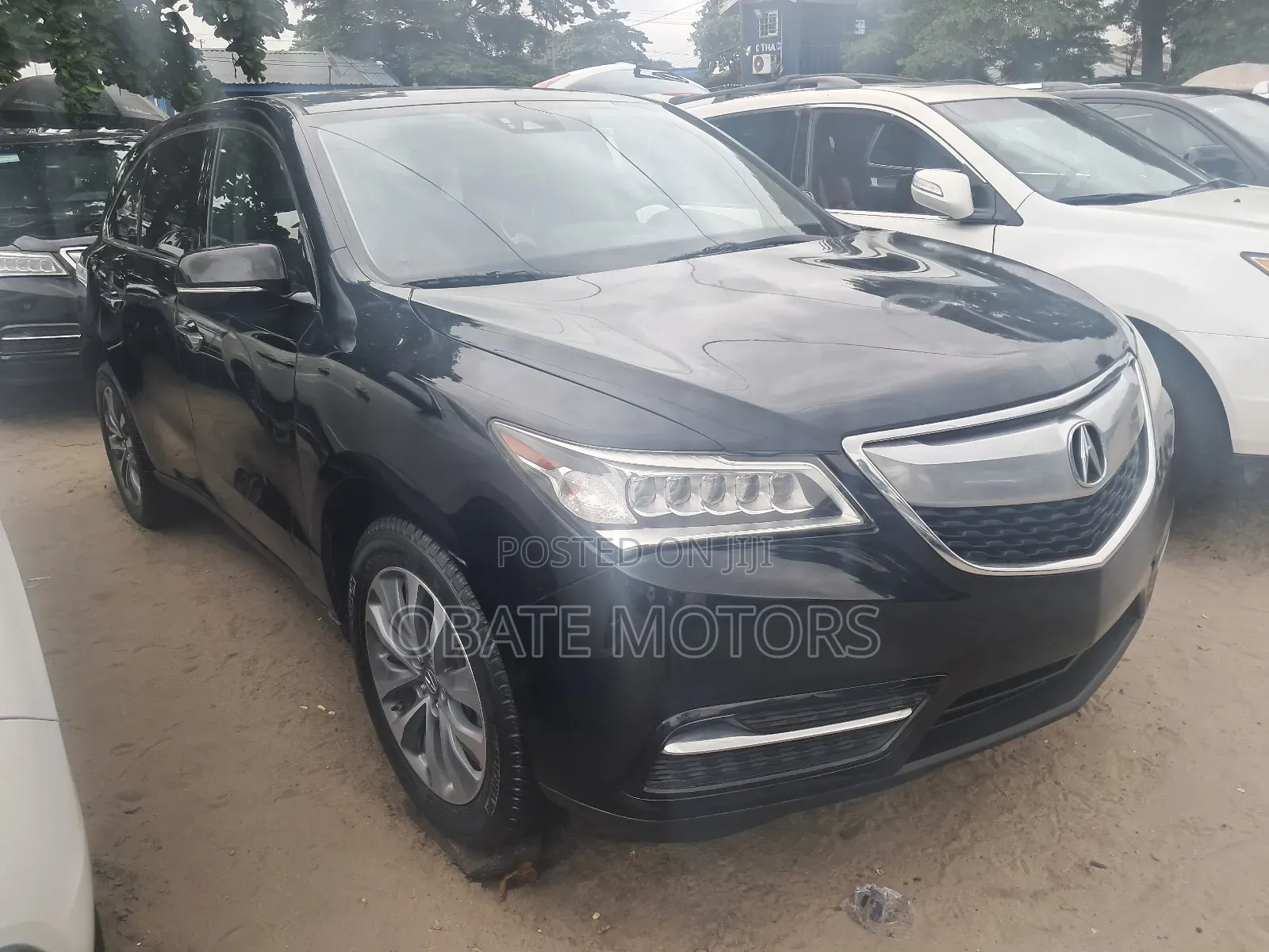 Acura MDX SH 4dr SUV AWD (3.5L 6cyl 9A) 2016 Black