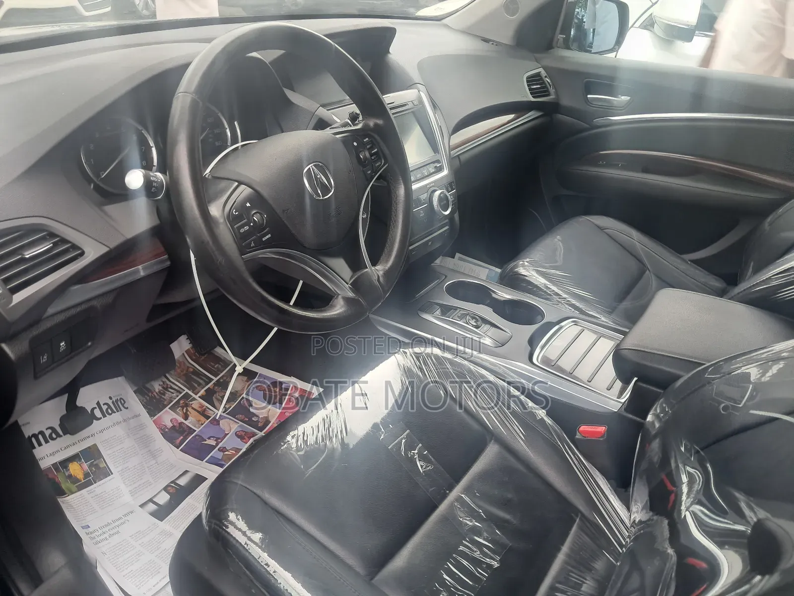 Acura MDX SH 4dr SUV AWD (3.5L 6cyl 9A) 2016 Black