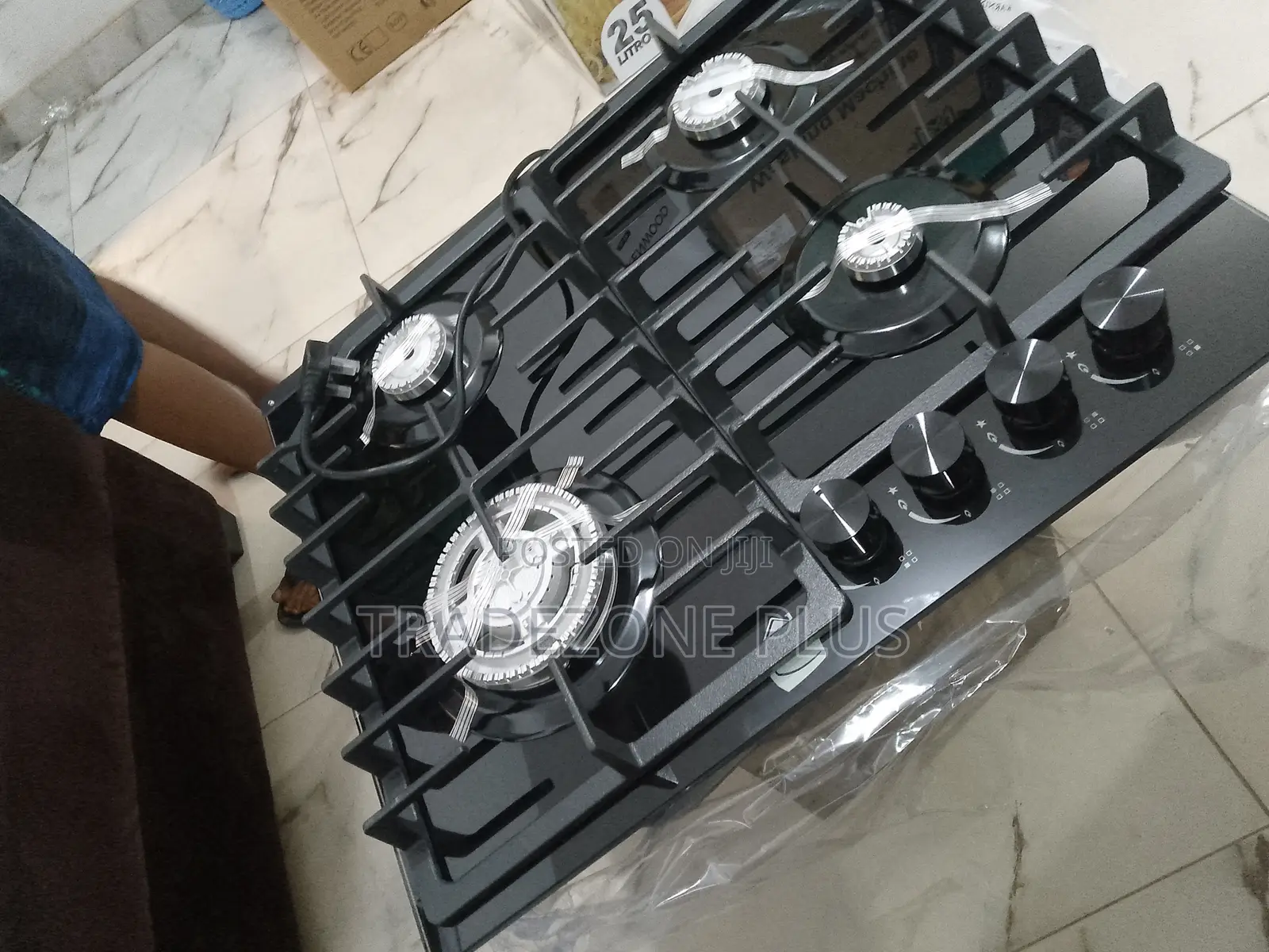 Homestar Mg 4605 4-Burner Gas Hob With Flame Failure Safety