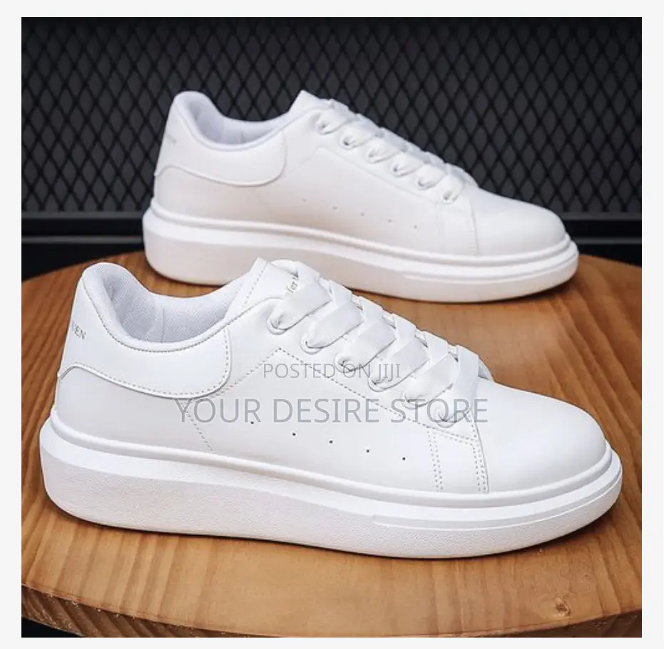 Monospec Sneakers - White