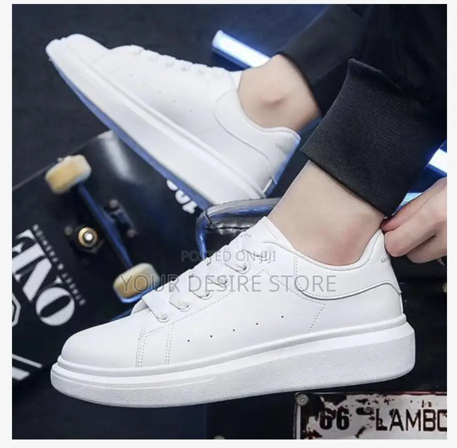 Monospec Sneakers - White