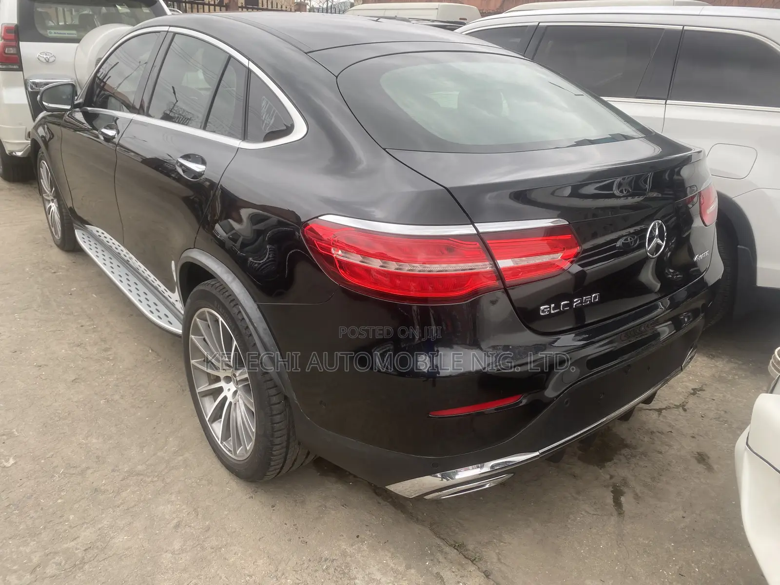 Mercedes-Benz GLC-Class 2017 Black