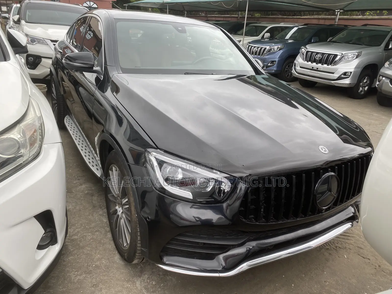 Mercedes-Benz GLC-Class 2017 Black