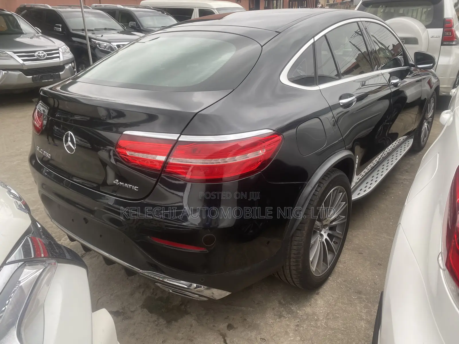 Mercedes-Benz GLC-Class 2017 Black