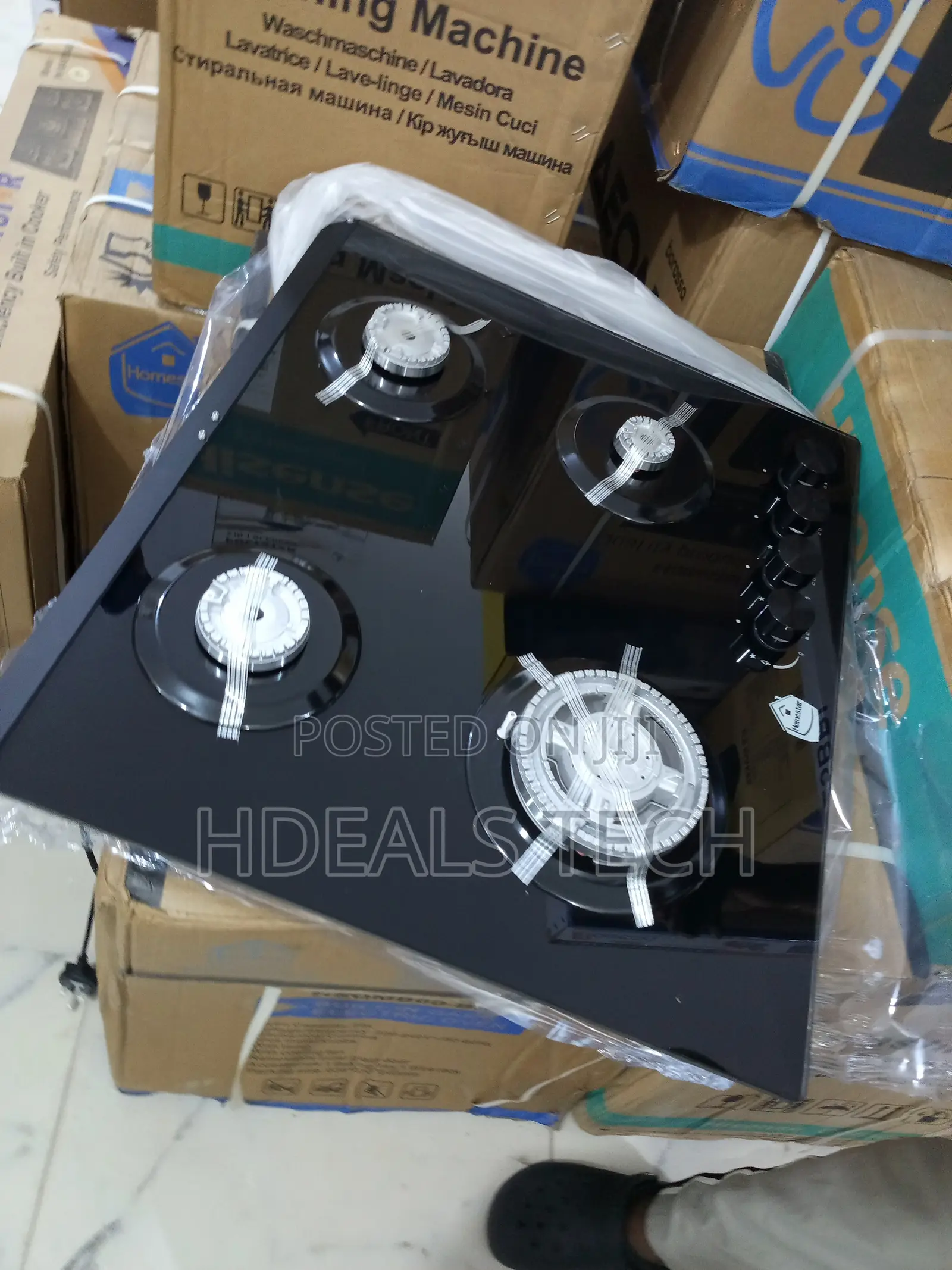Homestar Mg-4605 Built-in Stove for Smart Cooking