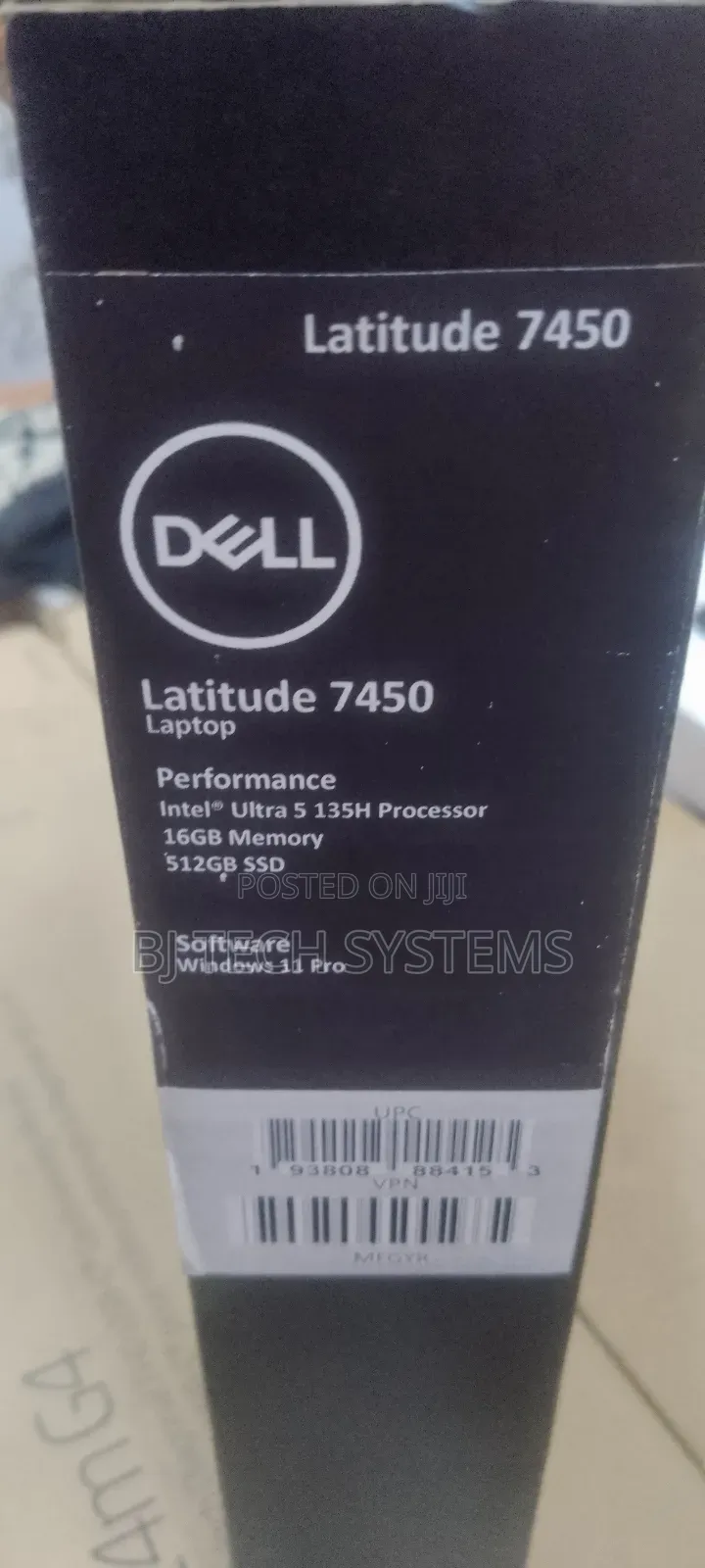 New Laptop Dell Latitude 7450 16GB Intel Core Ultra 5 SSD 512GB