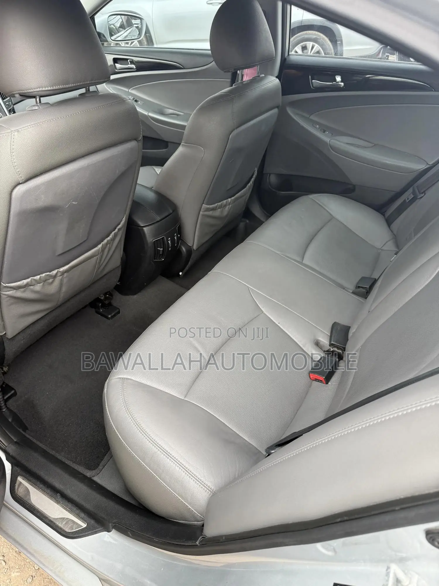 Hyundai Sonata Limited 2.0T Sedan (2.0L 4cyl 6A) 2013 Silver