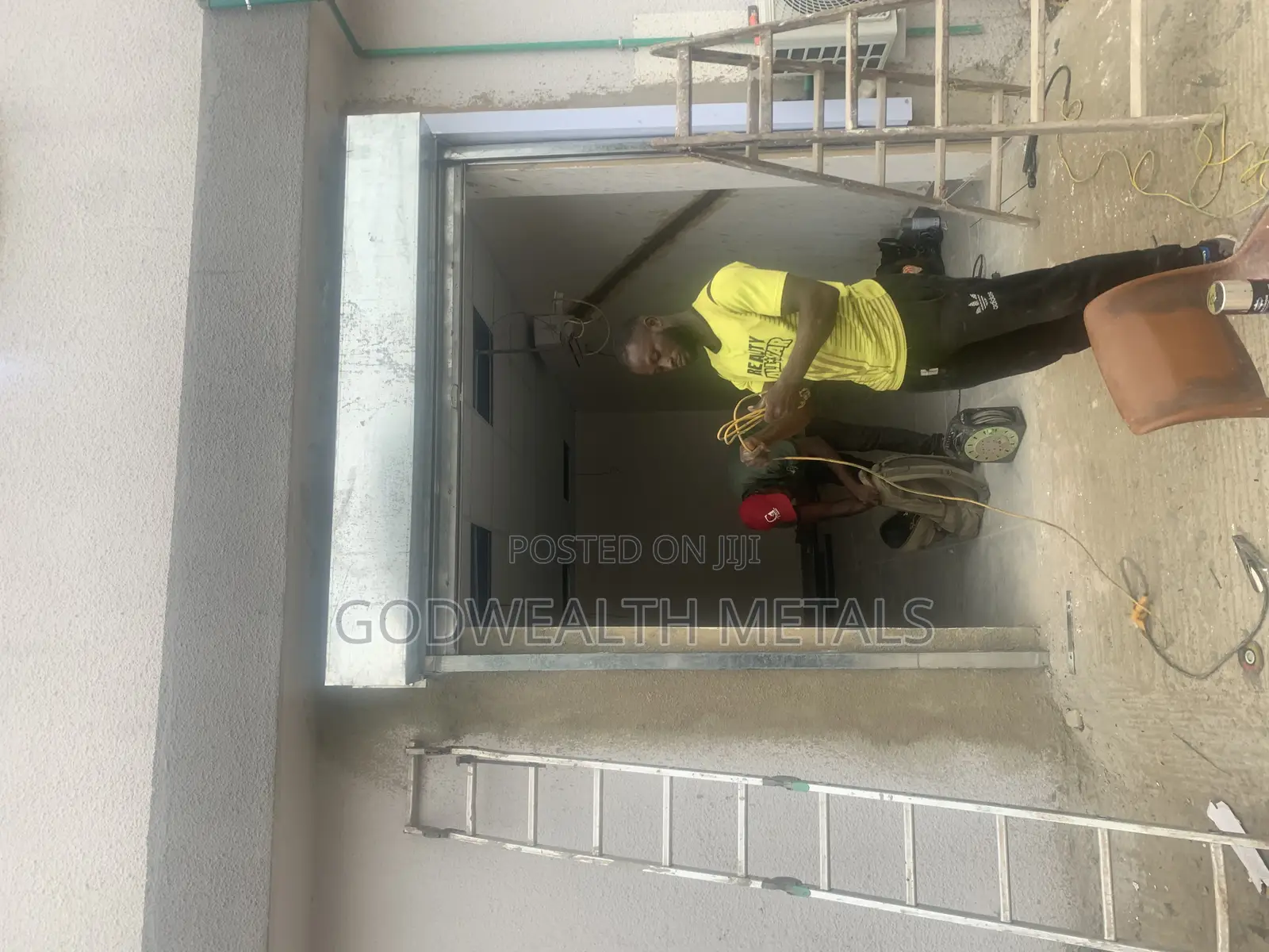 Roller Shut-Ter Security Doors