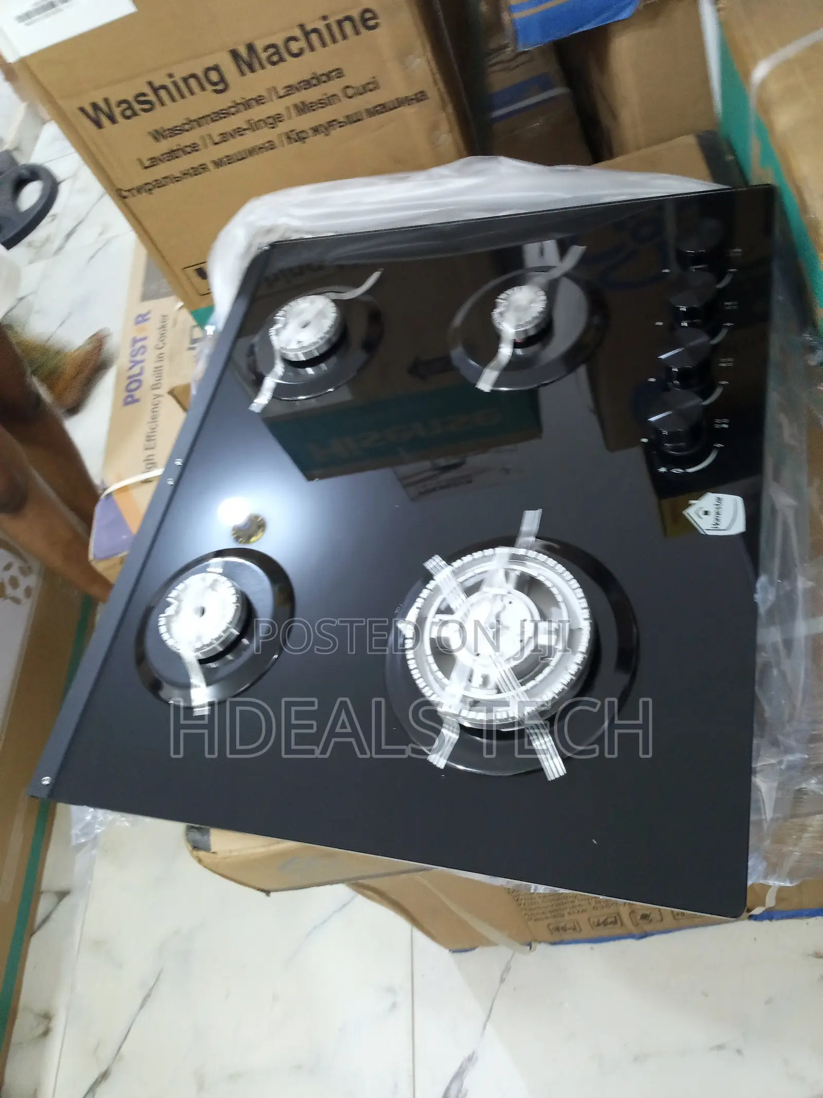 Cook Like a Pro – Homestar Mg-4605 4 Burner Gas Hob