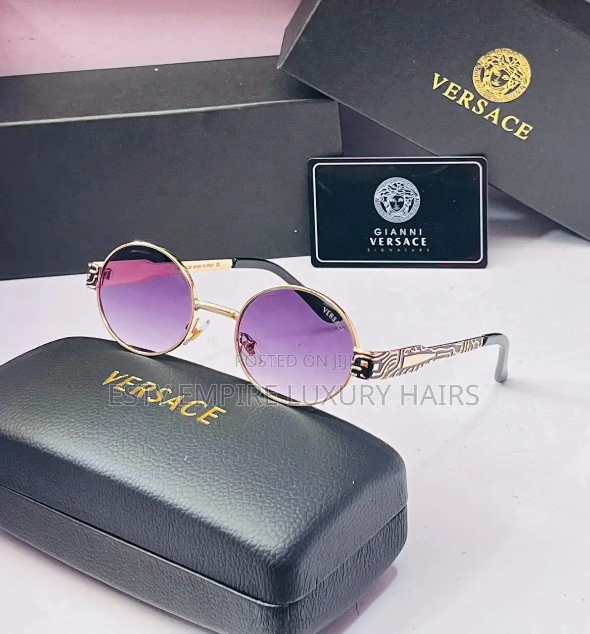 High Quality Luxury Frame Glasses