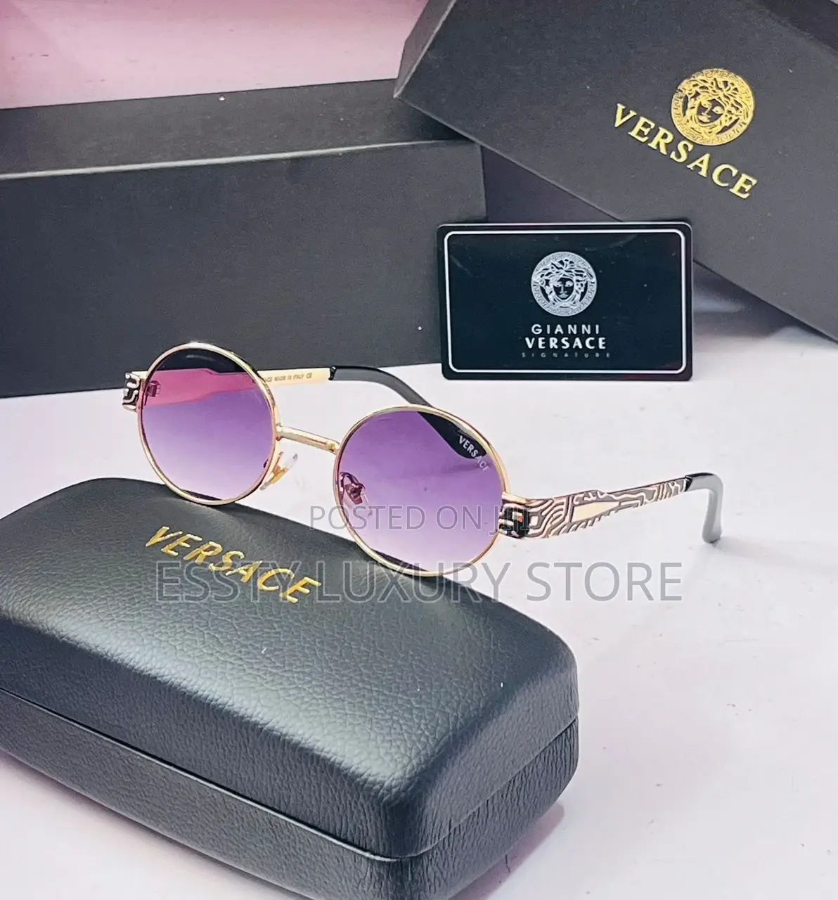 High Quality Luxury Frame Glasses