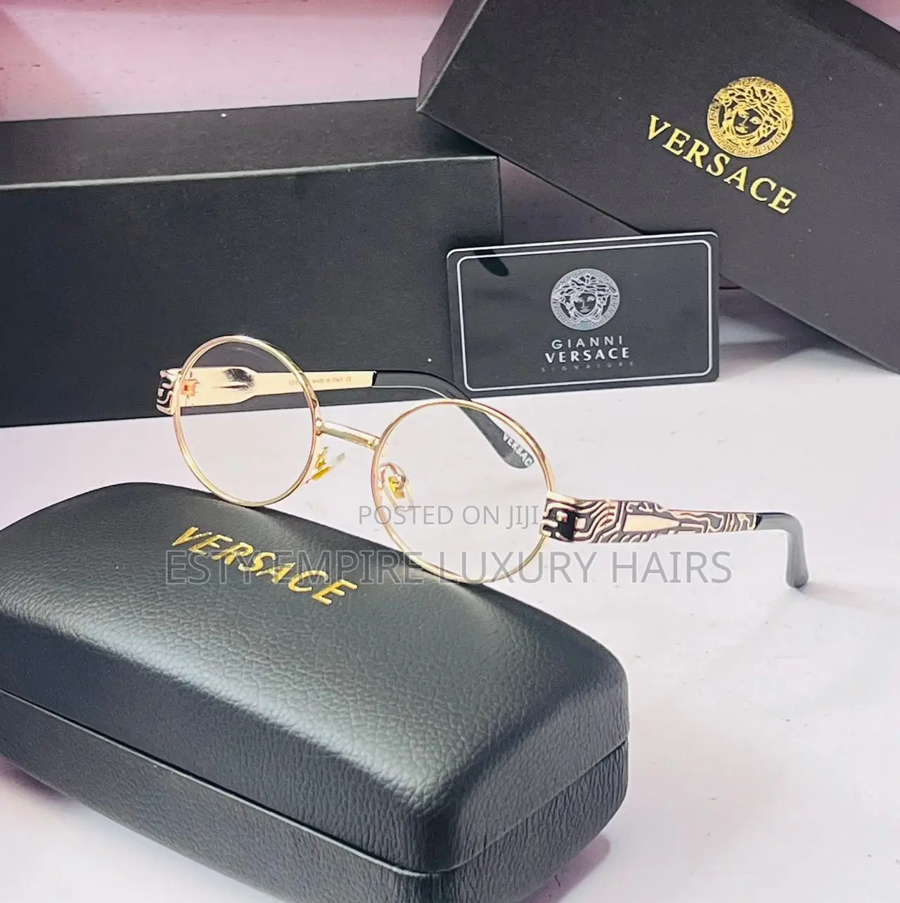 High Quality Luxury Frame Glasses