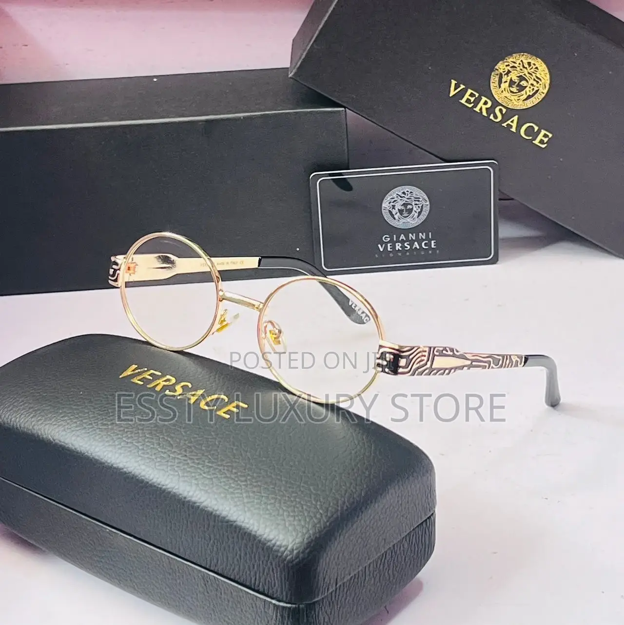 High Quality Luxury Frame Glasses