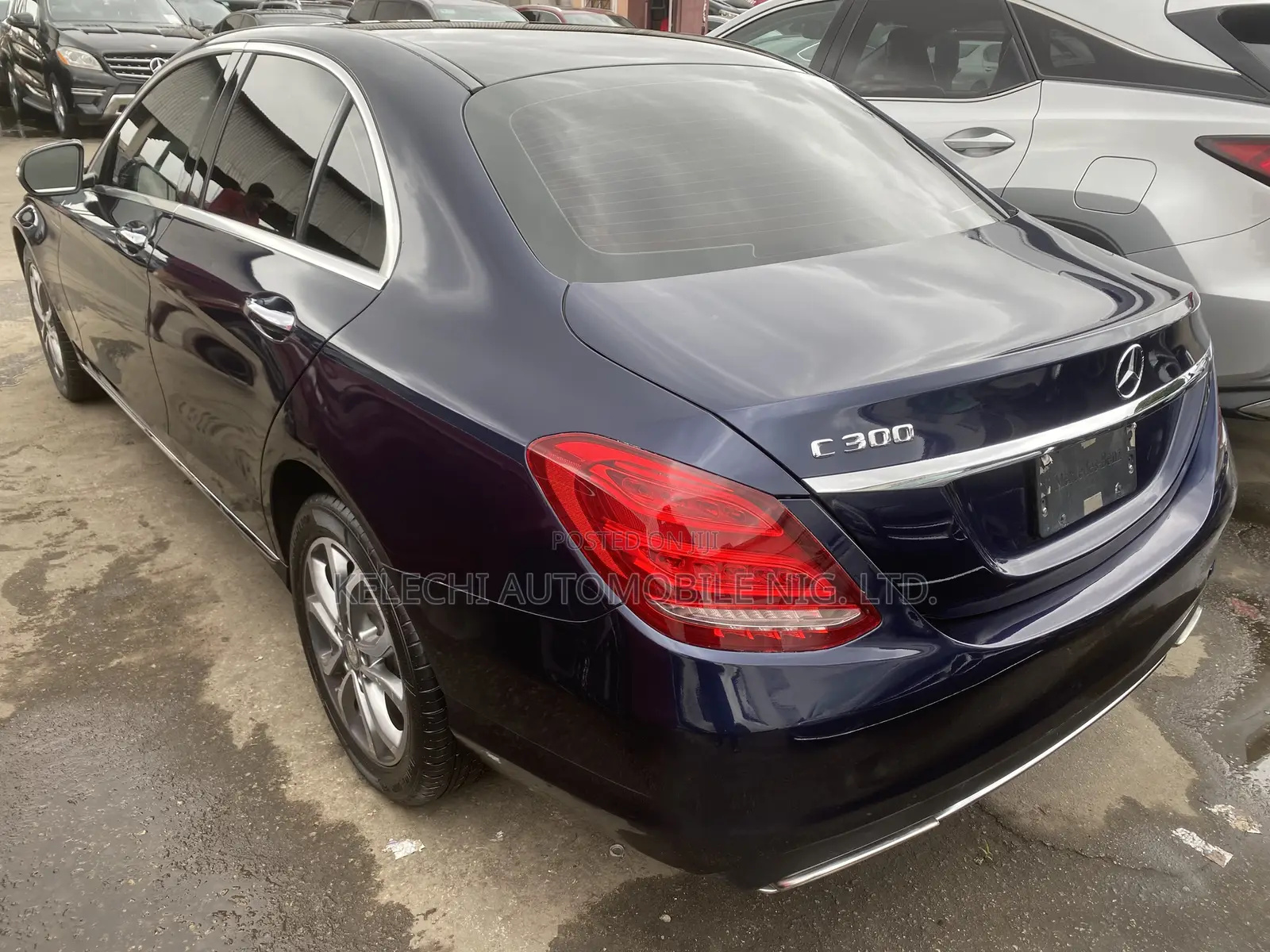 Mercedes-Benz C300 Base AWD 4Matic Sedan (2.0L 4cyl 7A) 2015 Blue