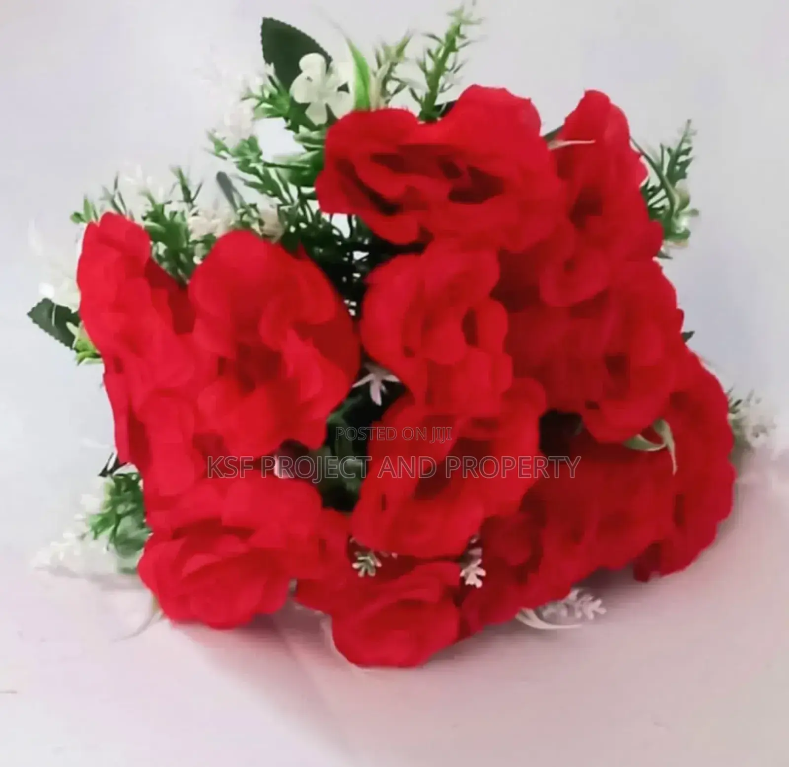Red Roses Flowers