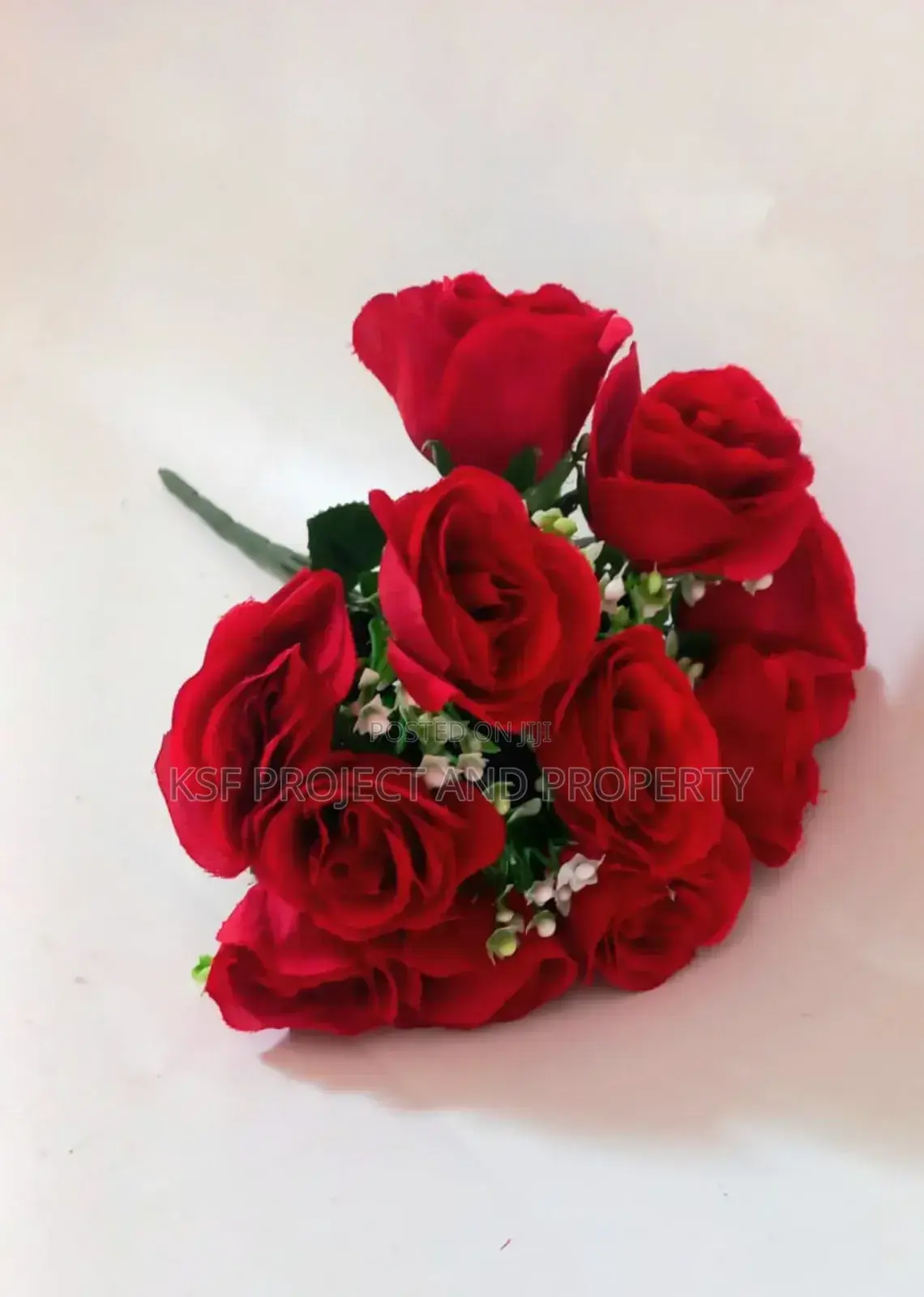 Red Roses Flowers