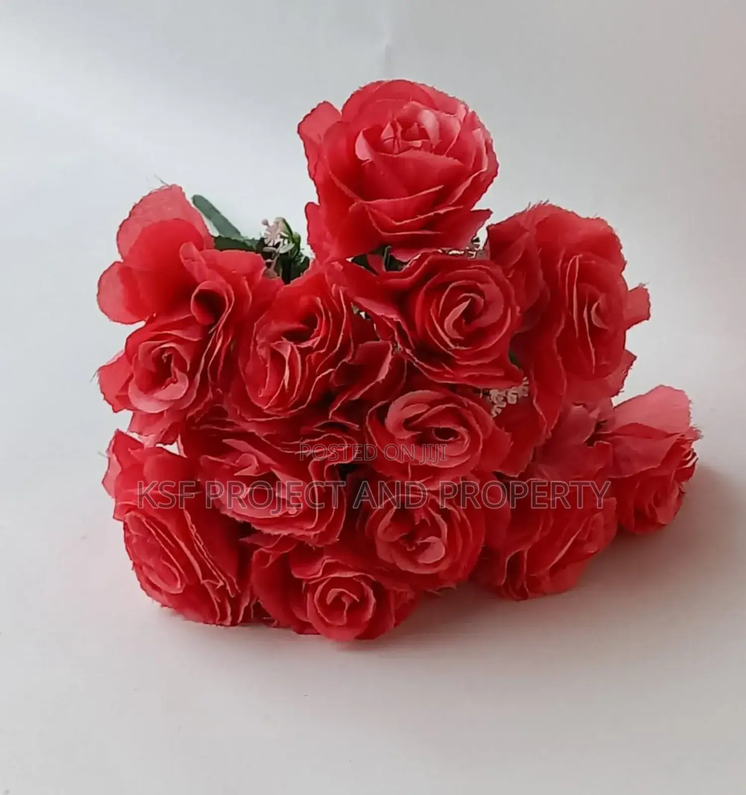 Red Roses Flowers