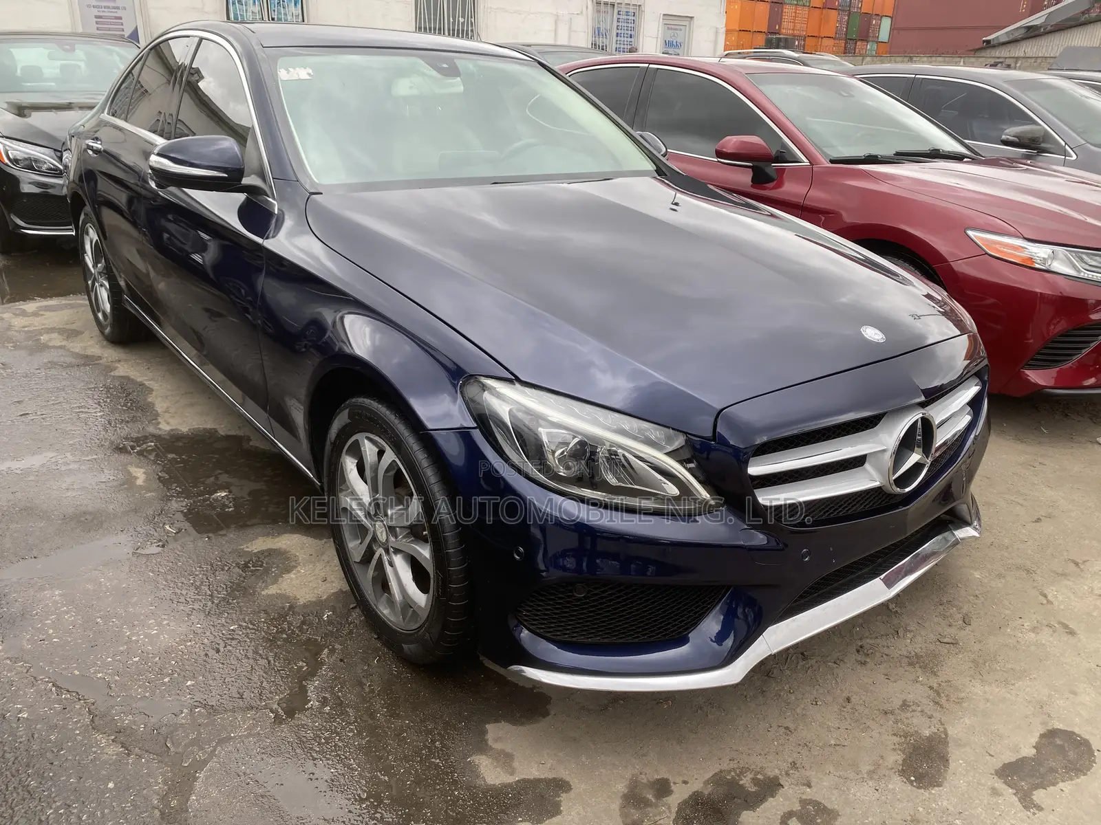 Mercedes-Benz C300 Base AWD 4Matic Sedan (2.0L 4cyl 7A) 2015 Blue