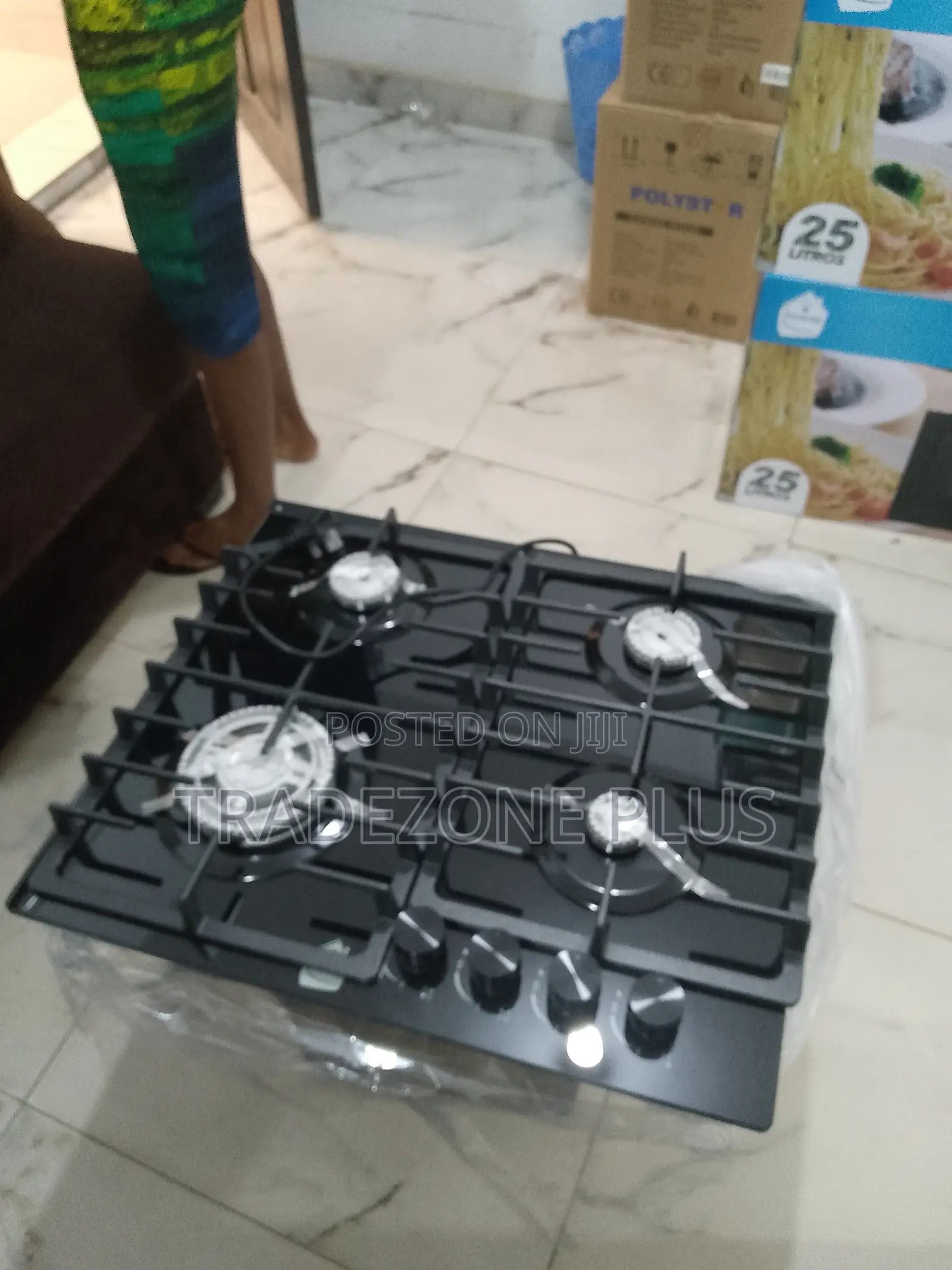 Homestar Mg‐4605 Kitchen Hob for Daily Nigerian Cooking