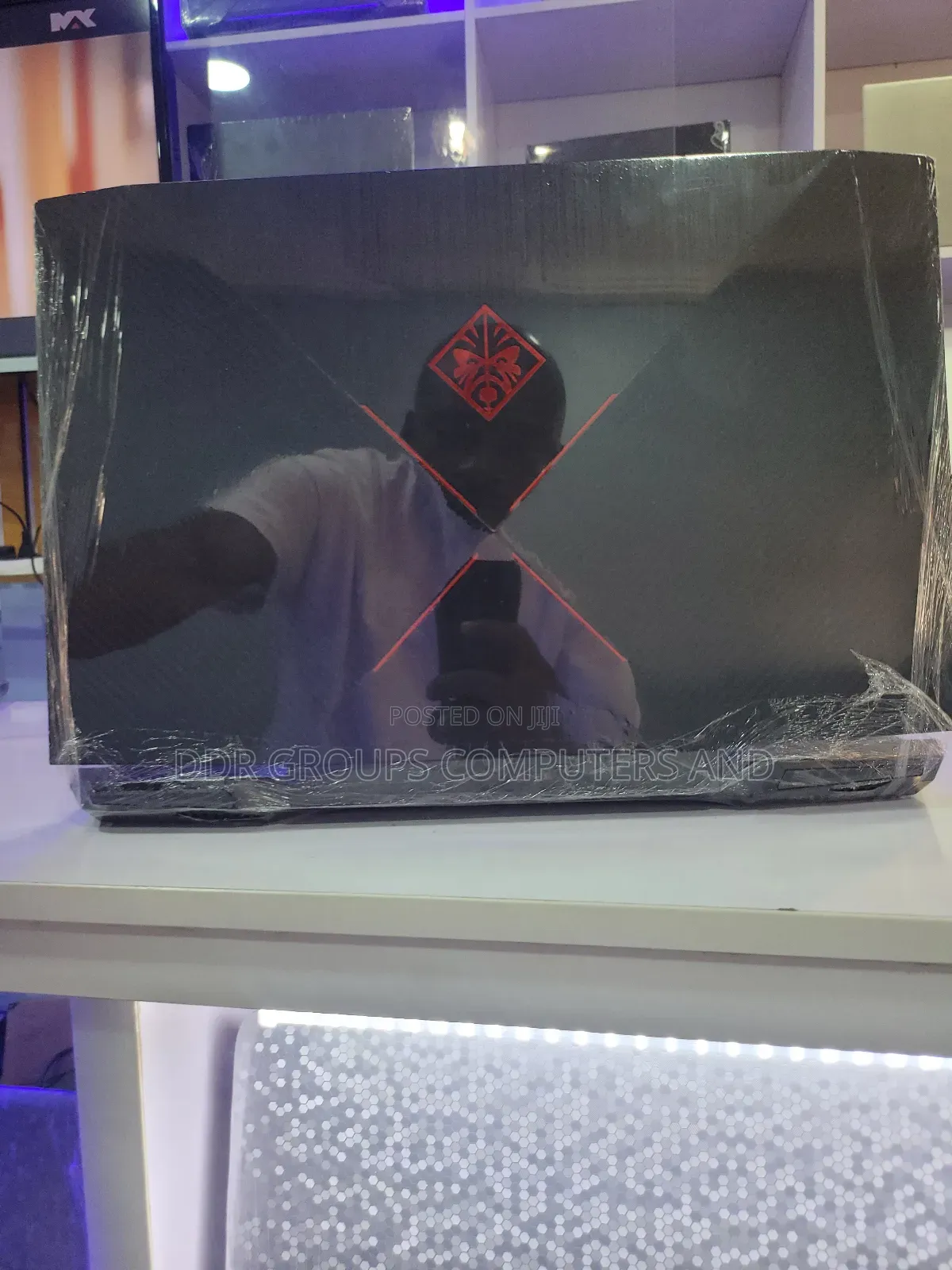 Laptop HP Omen 15-Dh002nr 16GB Intel Core I7 SSD 512GB