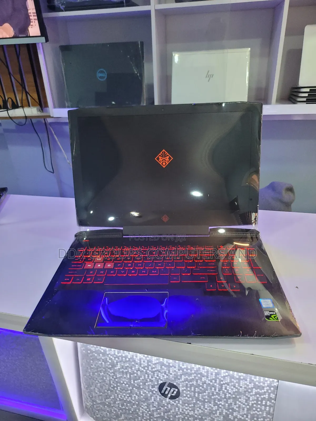 Laptop HP Omen 15-Dh002nr 16GB Intel Core I7 SSD 512GB