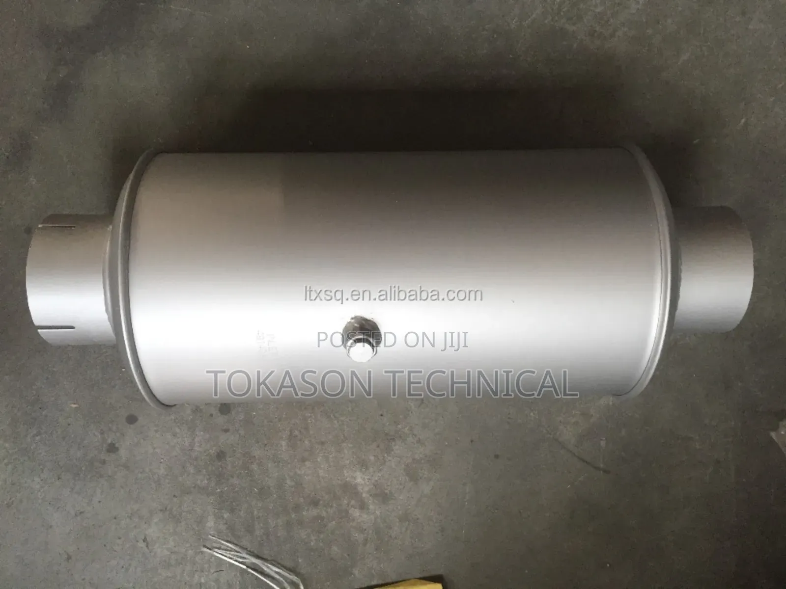 Walker Spark Arrestor Muffler,3"