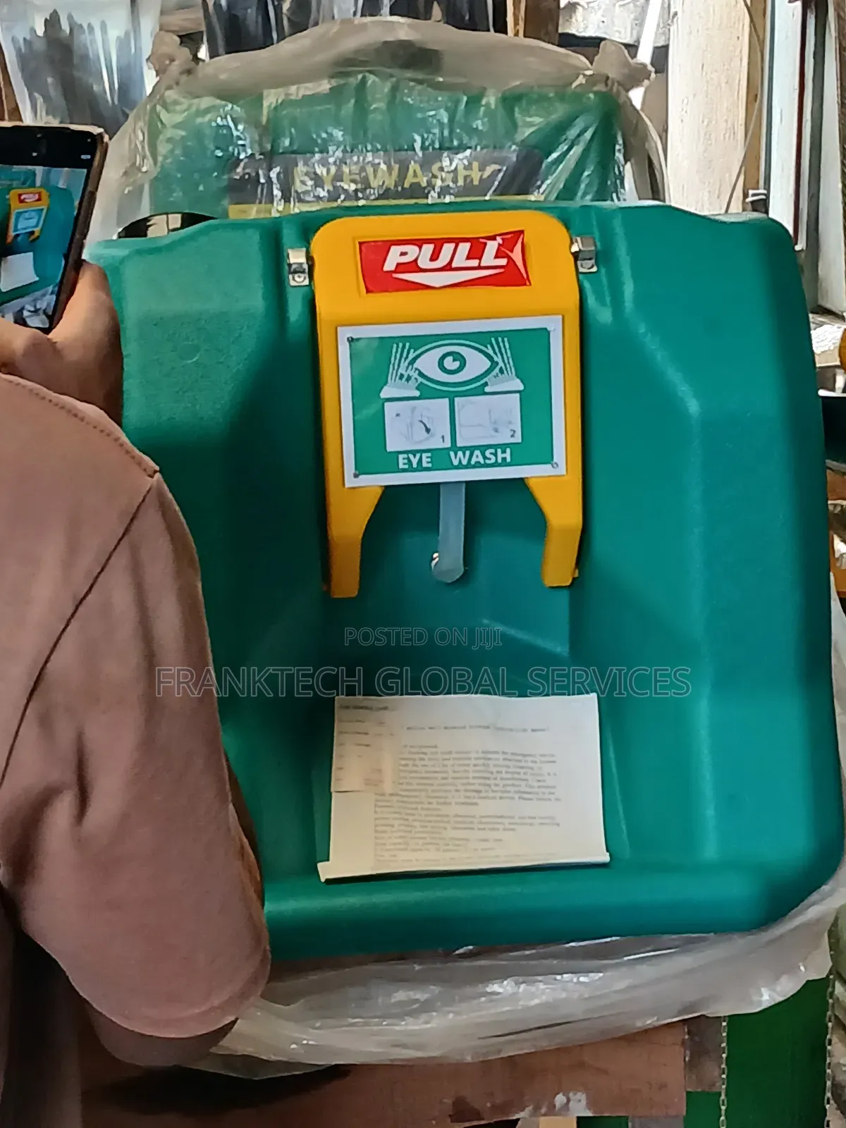 60 Liters Eye Wash