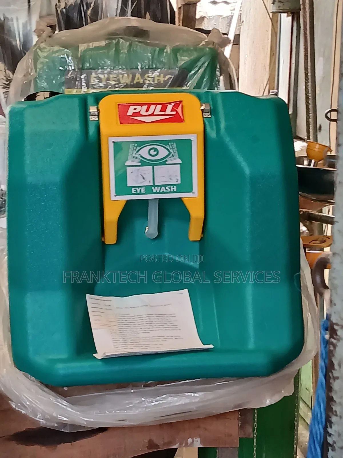60 Liters Eye Wash