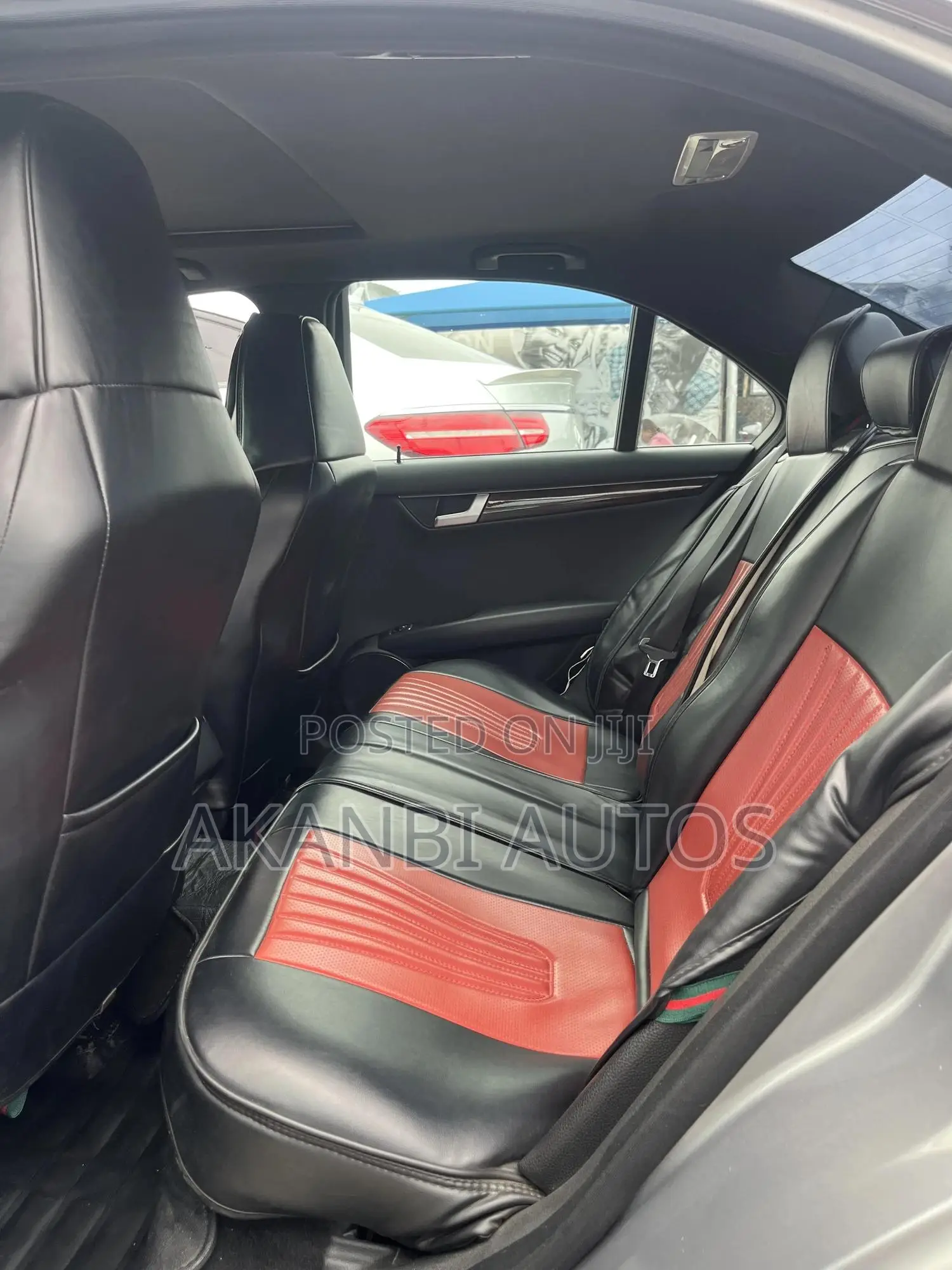 Mercedes-Benz C300 Luxury 4Matic Sedan AWD (3.5L 6cyl 7A) 2013 Gray