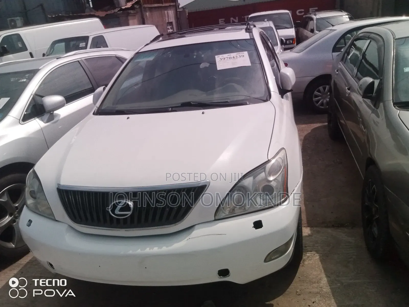Lexus RX 350 2008 White