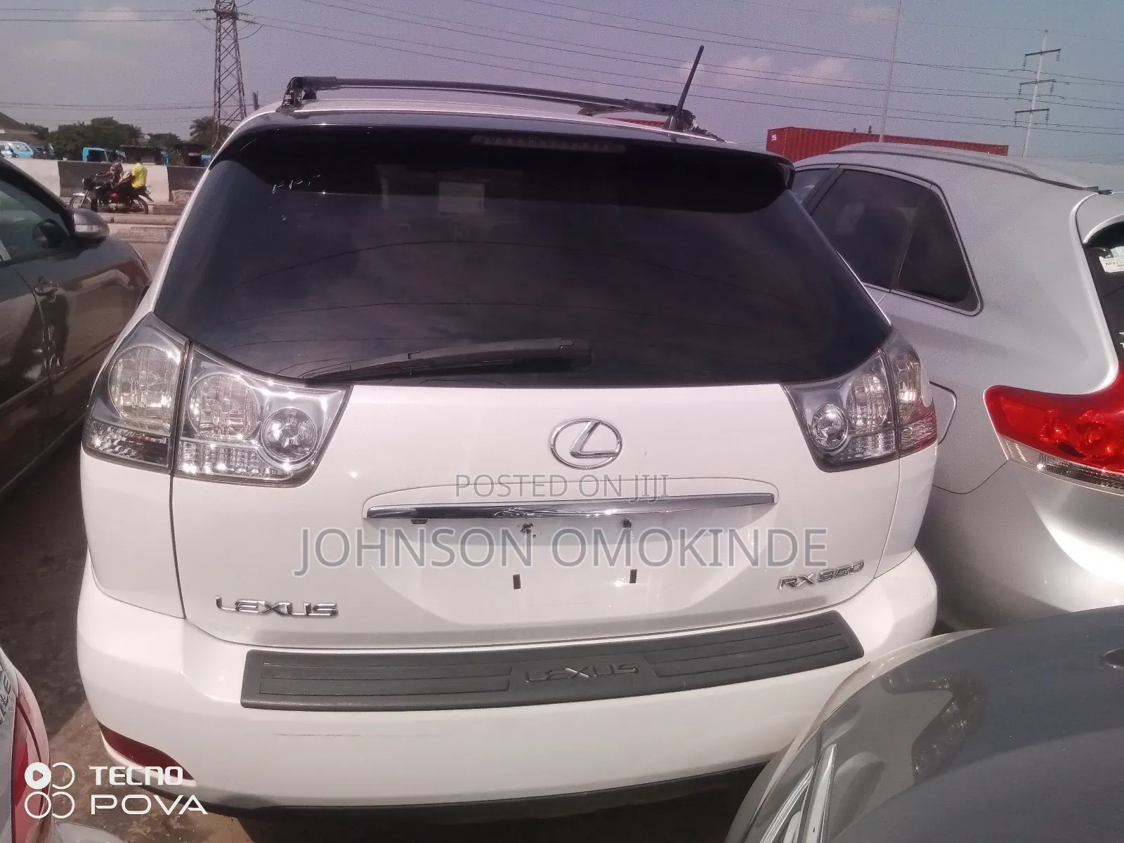 Lexus RX 350 2008 White