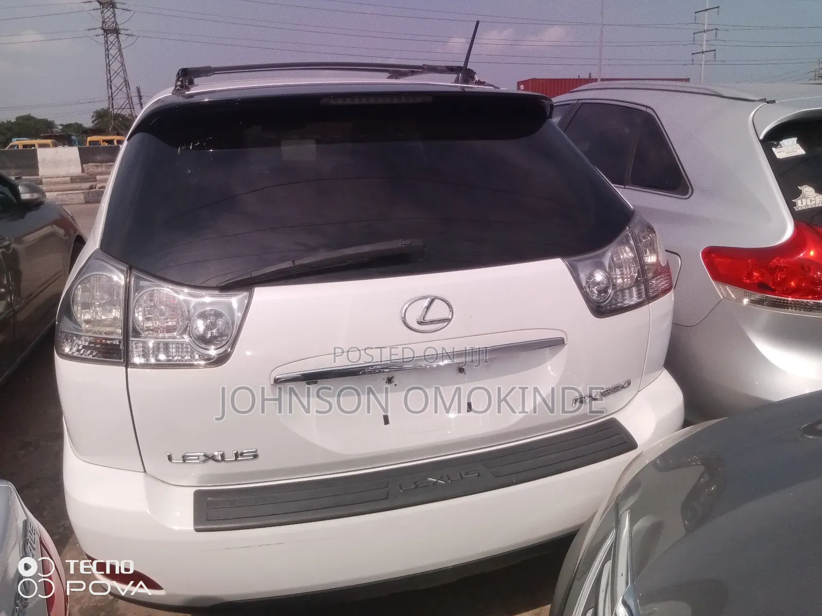 Lexus RX 350 2008 White