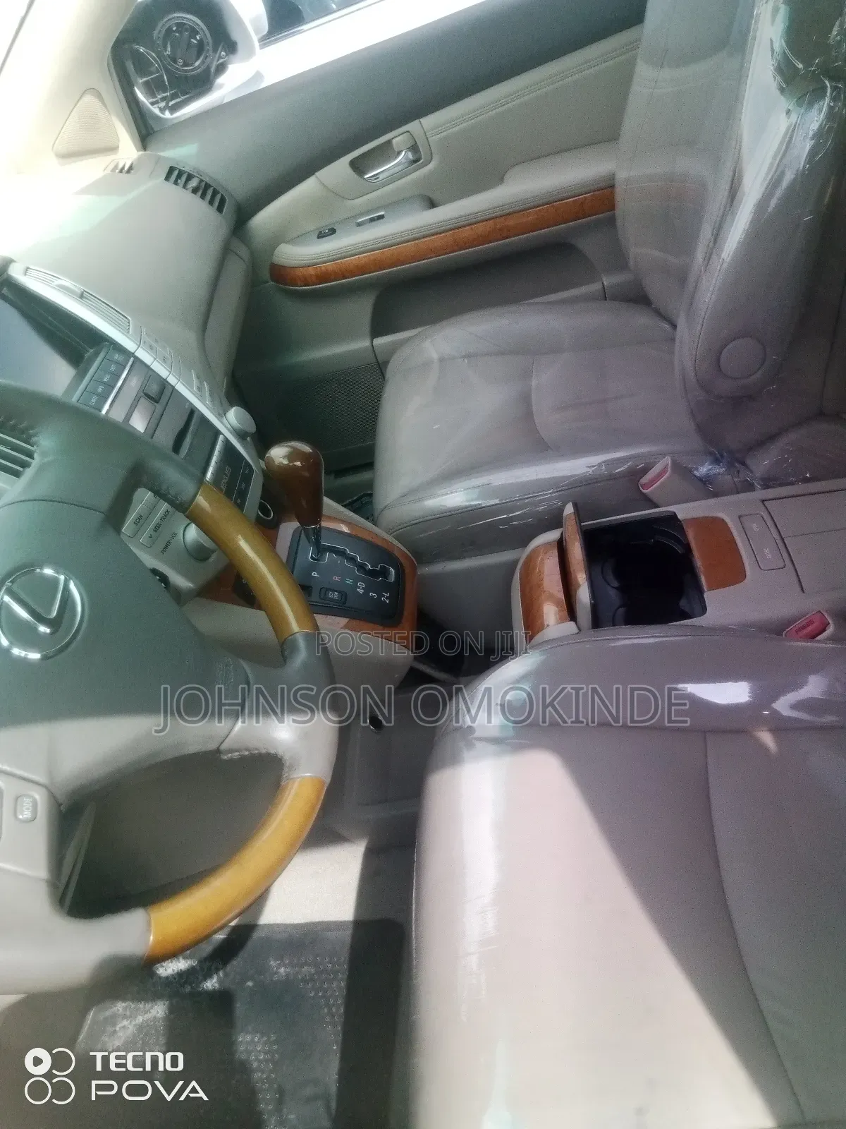 Lexus RX 350 2008 White