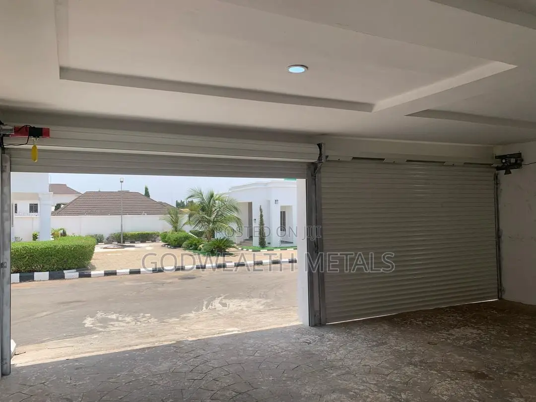 2.4x3m Aluminum Roller Shutter Garage Door