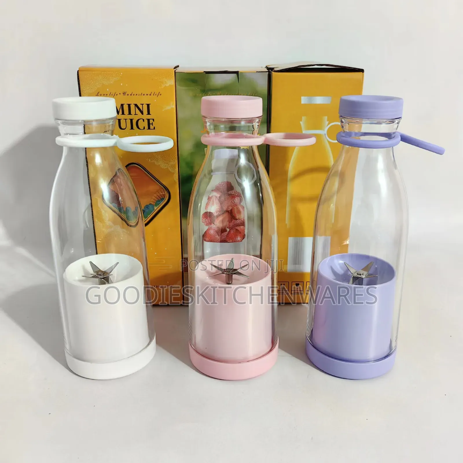 Mini Rechargeable Juicer